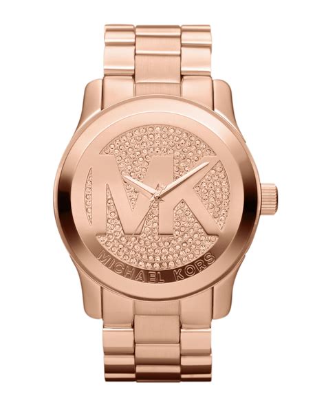 michael kors runway glitz watch|michael kors runway oversized glitz watch mk5541 .